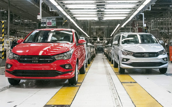 Fiat Cronos atinge 250 mil unidades produzidas em Córdoba - Argentina