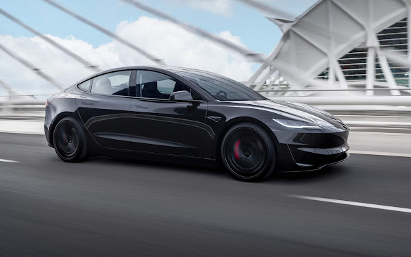 Tesla Model 3 Performance é mais rápido que um Porsche 911