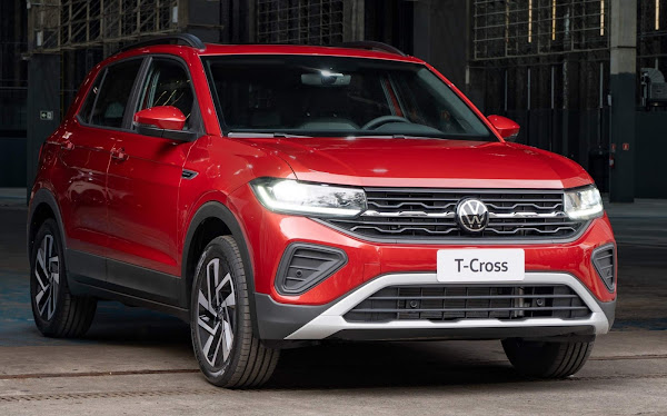 VW T-Cross surpreende e lidera com folga as vendas do dia 17 de maio